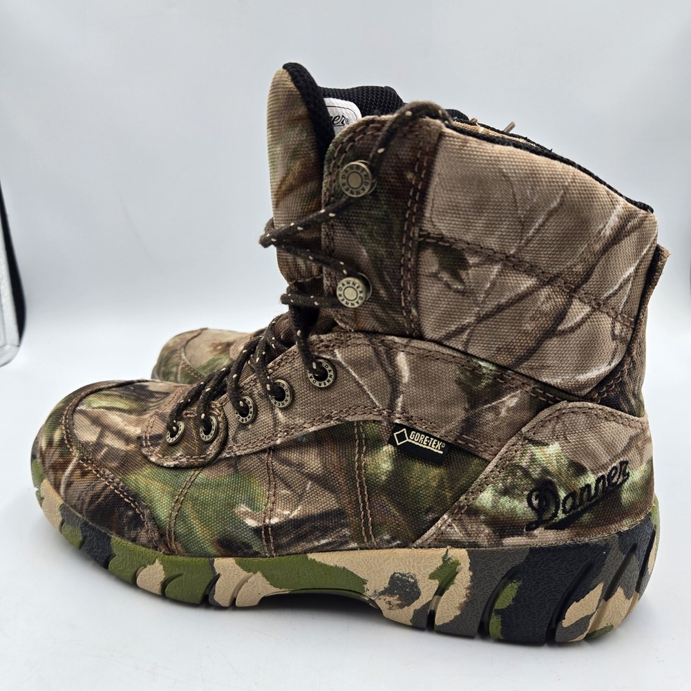 Danner Jackal II 7" RT ARP Mens Hunting Boots GORE-TEX Size 8 EE Excellent